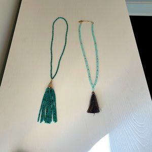 Tassle Necklaces